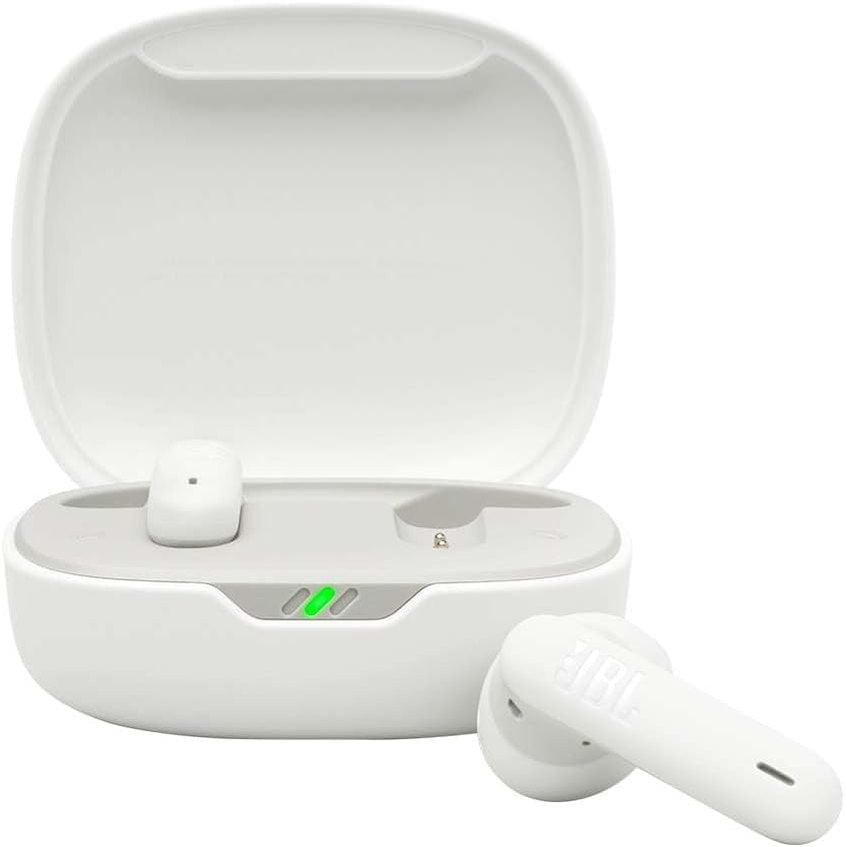 267903 - JBL JBL Wave Flex 2, kufje pa tel Bluetooth në vesh, 40 orë kohë dëgjimi, JBL Pure Bass Sound, Teknologji Smart Ambient, IP54, e bardhë