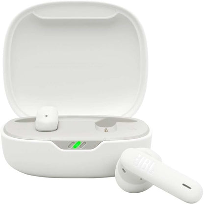 267903 - JBL JBL Wave Flex 2, kufje pa tel Bluetooth në vesh, 40 orë kohë dëgjimi, JBL Pure Bass Sound, Teknologji Smart Ambient, IP54, e bardhë
