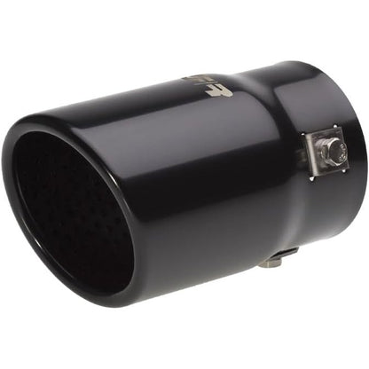 313356 - SIMONI RACING Kornizë shkarkimi Ovale/E kënduar e zezë - 76x80xGj128mm - Lidhje ->37-63mm