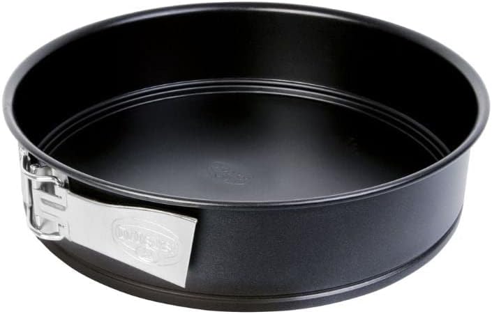 188057 - DR. OETKER - Tavë për Tortë me Formë Pranvere Tradition, Alumini, Ø24 cm, Ngjyra E Zezë, 1 Copë