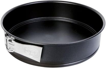 188057 - DR. OETKER - Tavë për Tortë me Formë Pranvere Tradition, Alumini, Ø24 cm, Ngjyra E Zezë, 1 Copë