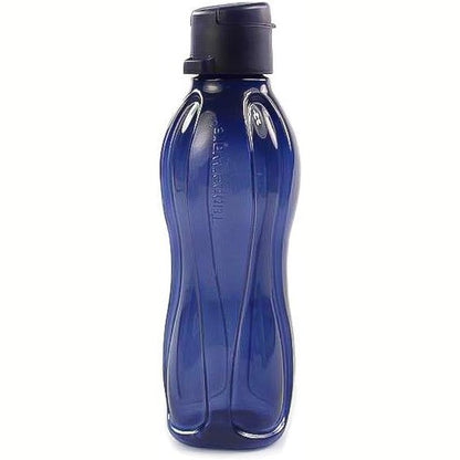 195764 - TUPPERWARE Shishe Eco për Pije me Mbyllje me Klip, Kapacitet 500 ml, Kod 35344, Ngjyra Blu e Errët