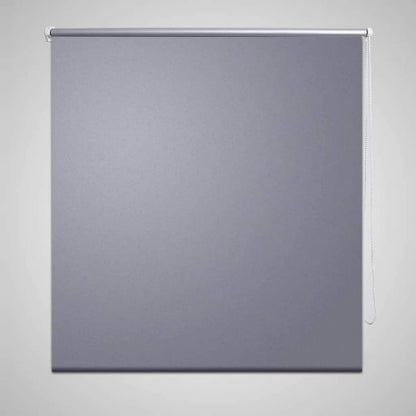265464 - vidaXL Rul Perde Blackout 160x230 cm Ngjyrë Gri