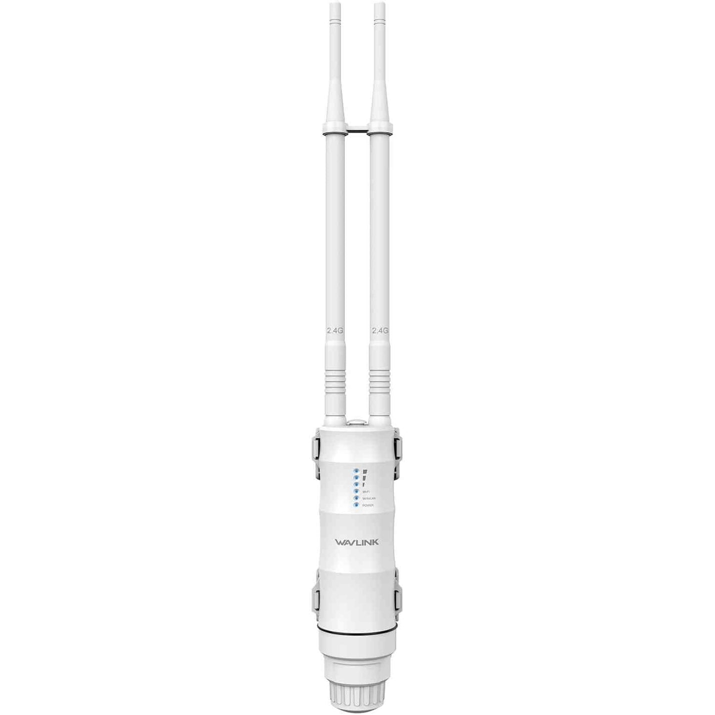 268187 - WAVLINK N300 Përsëritës WiFi i Jashtëm, 300Mbps, mbështet PoE Pasive/Aktive, modalitetet AP/Ruter/Përsëritës, 100Mbps WAN/LAN, WPA2, furnizim me energji EU