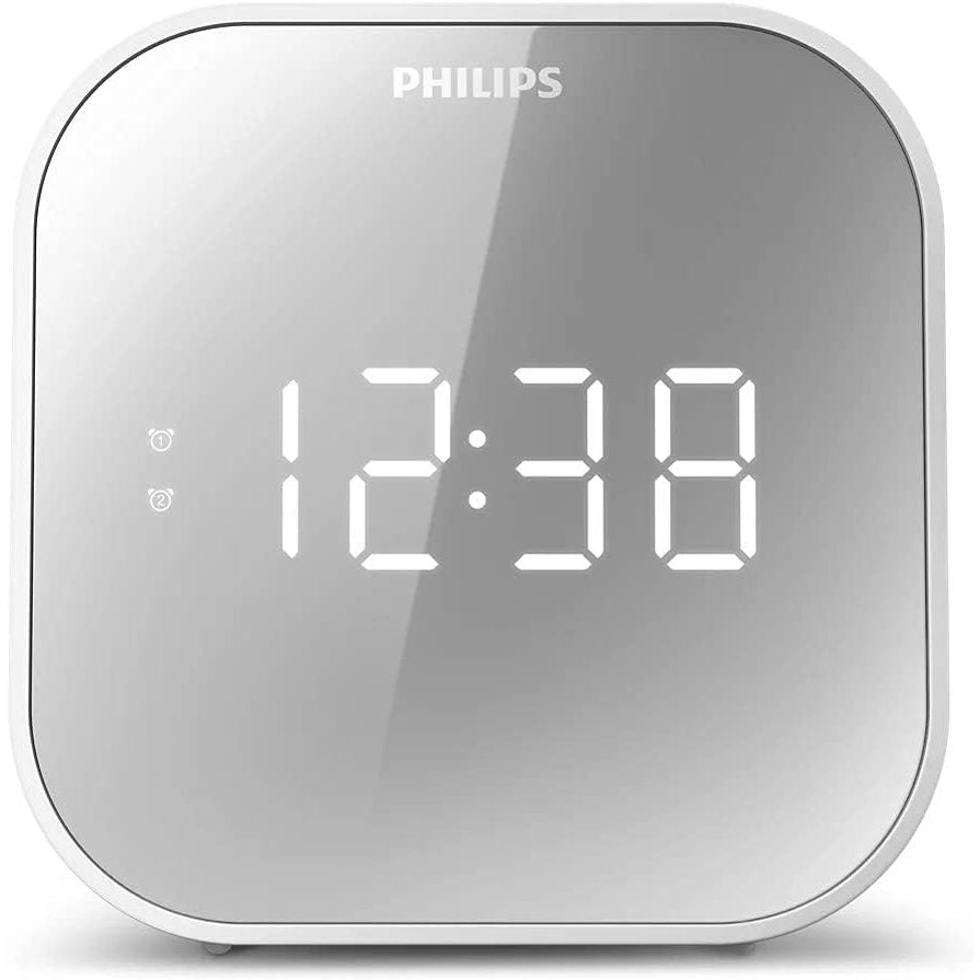 266418 - Radio-orë Philips TAR4406 me përfundim pasqyre