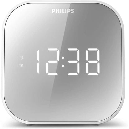 266418 - Radio-orë Philips TAR4406 me përfundim pasqyre