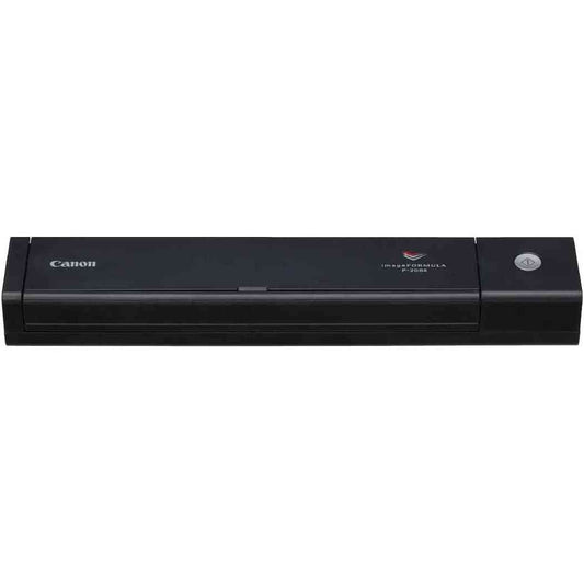 272756 - CANON P-208II Skaner Dokumentesh Mobile imageFORMULA (Ushqyes Duplex DIN A4, 600dpi, 8 faqe/min, ADF 10 fletë, PDF i kërkueshëm, OCR, Plug & Scan, Twain, i zi)