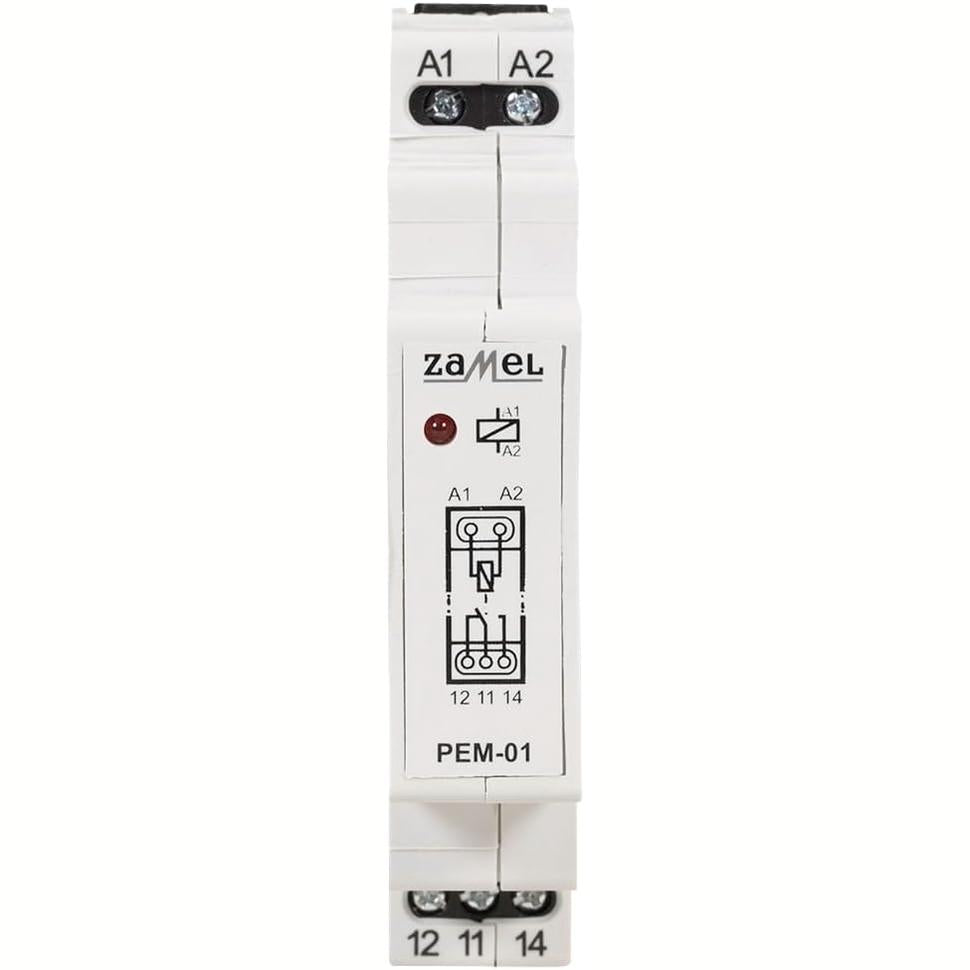 314699 - EXTA Rele elektromagnetike PEM-01/230, 4000 W, 230 V, e bardhë