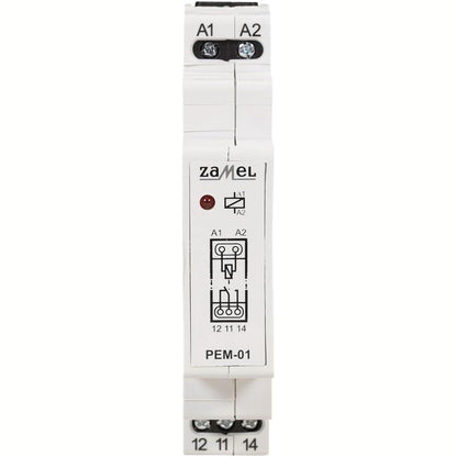 314699 - EXTA Rele elektromagnetike PEM-01/230, 4000 W, 230 V, e bardhë