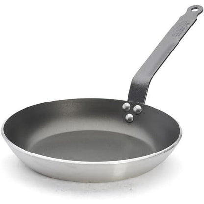 255378 - DE BUYER Tigan Alumini i Rrumbullakët Jo-ngjitës CHOC, Diametri 26 cm, Argjend