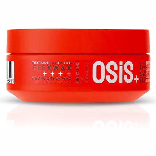 312331 - SCHWARZKOPF Dyll për Stilimin e Flokëve OSiS Flexwax, 85 ml, ngjitje e fortë, shkëlqim natyral