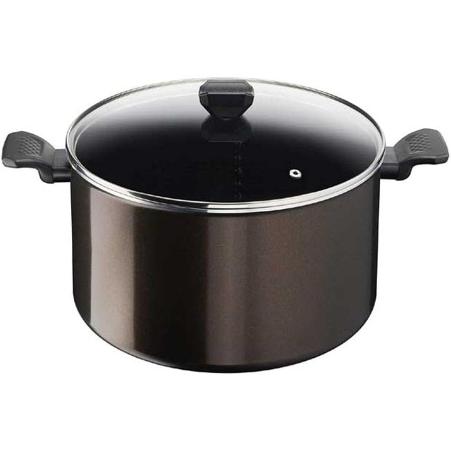 213308 - TEFAL Tavë 30 cm me kapak jo-ngjitës
