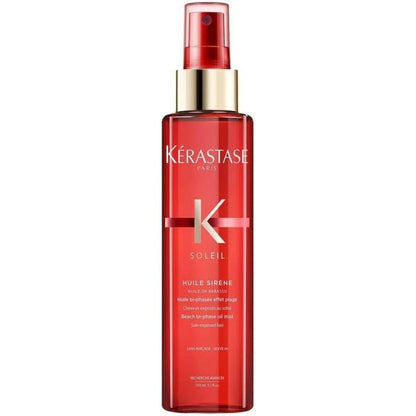 275235 - KÉRASTASE Vaj flokësh Soleil pa shpëlarje me mbrojtje nga rrezet UV, për të gjitha llojet e flokëve, Vaj sirene, 150 ml.