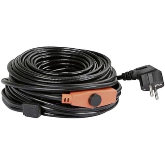 239320 - KERBL Kabllo ngrohjeje termostatike 592W, 37m