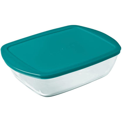 242557 - PYREX Enë Drejtkëndëshe Ruajtjeje (Qelqi) 0.35 L