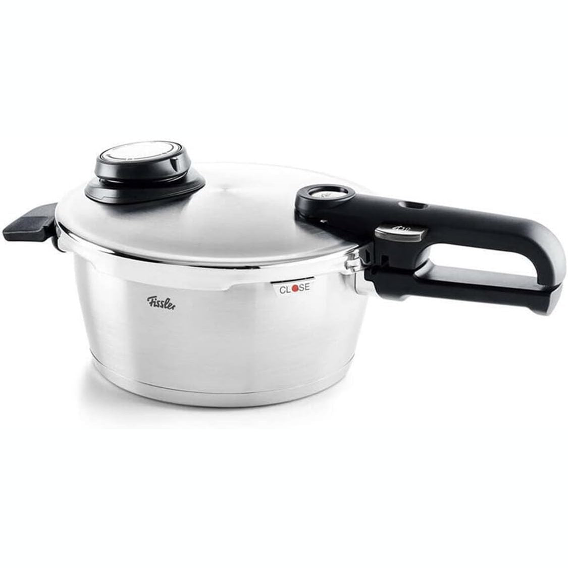 250026 - FISSLER Tenxhere me Presion Vitavit Premium, 2.5 L, Ø 18 cm, prej çeliku inox, 4 nivele gatimi, e pajtueshme me induksionin
