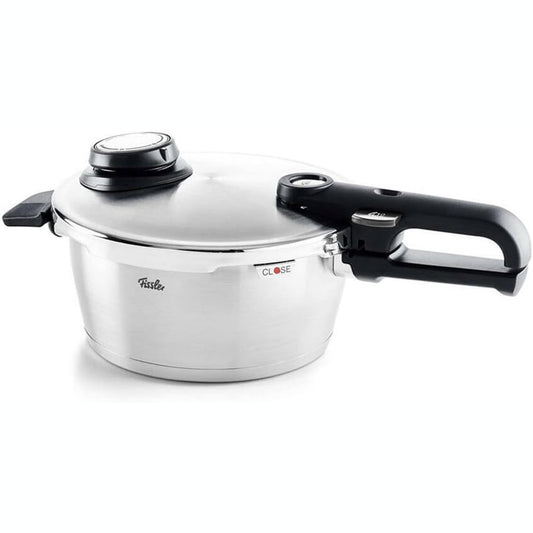 250026 - FISSLER Tenxhere me Presion Vitavit Premium, 2.5 L, Ø 18 cm, prej çeliku inox, 4 nivele gatimi, e pajtueshme me induksionin