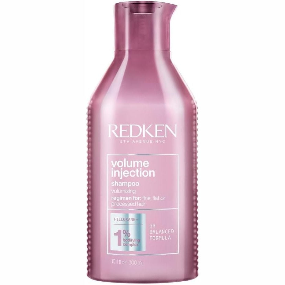 271562 - REDKEN Shampo Profesionale me Injeksion Vëllimi, 300 ml, Volumizues për Flokë të Drejtë dhe të Sheshtë