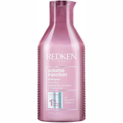 271562 - REDKEN Shampo Profesionale me Injeksion Vëllimi, 300 ml, Volumizues për Flokë të Drejtë dhe të Sheshtë