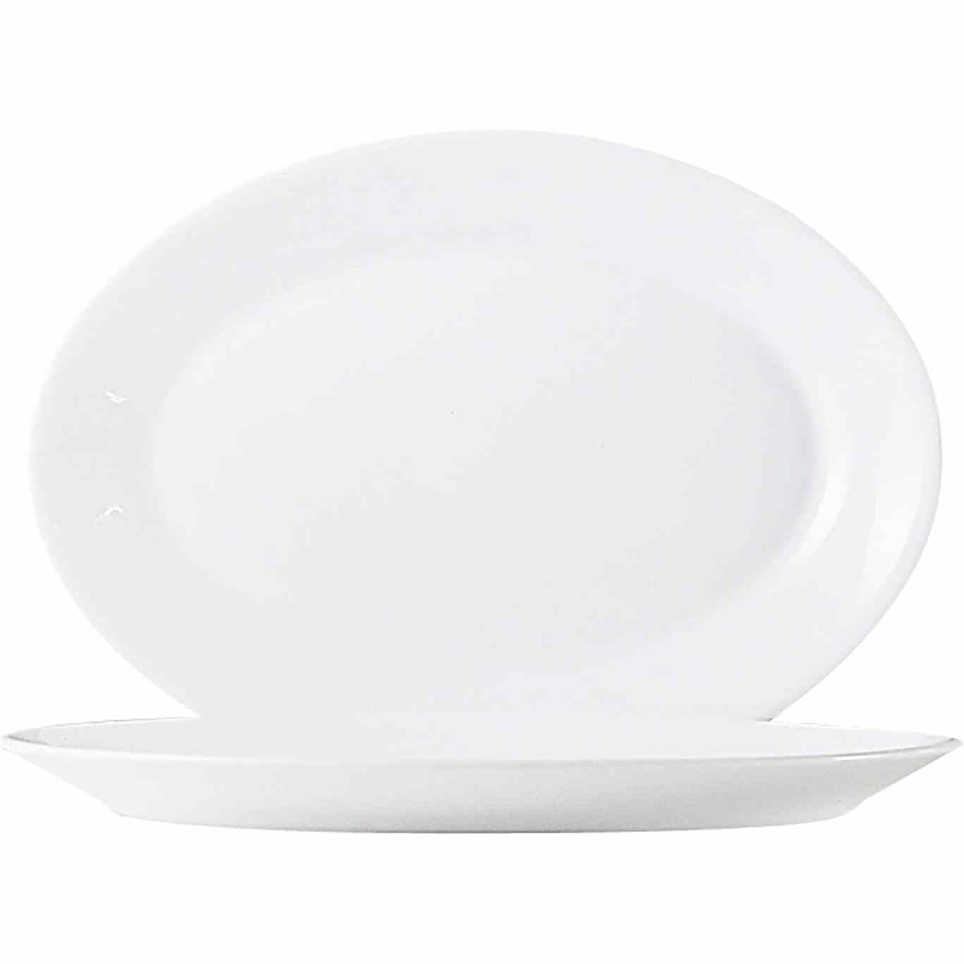 221468 - ARCOROC - Set 6 Fuentes Oval Zenix 29Cm