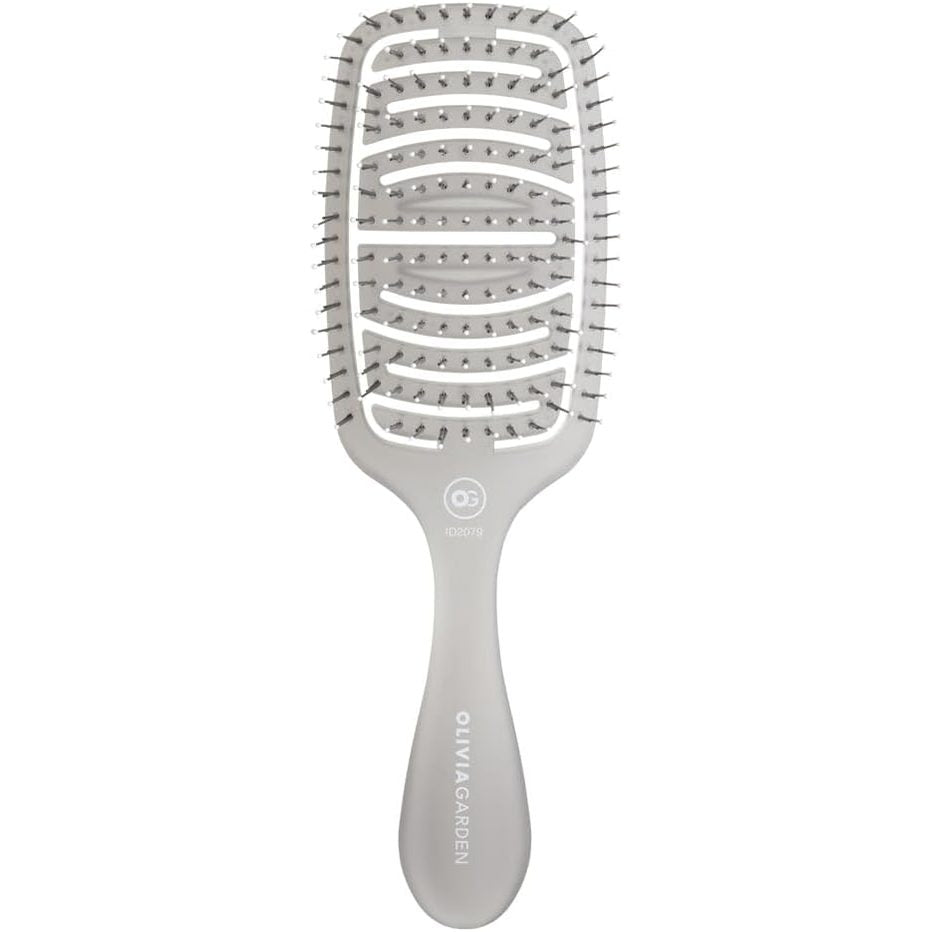 321728 - OLIVIA GARDEN Qime të mesme për flokë Essential Care Flex, gri akulli
