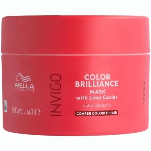 318135 - WELLA PROFESSIONALS Maskë Invigo Color Brilliance 150 ml për flokë të lyer dhe të trashë