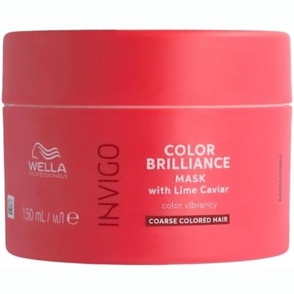 318135 - WELLA PROFESSIONALS Maskë Invigo Color Brilliance 150 ml për flokë të lyer dhe të trashë