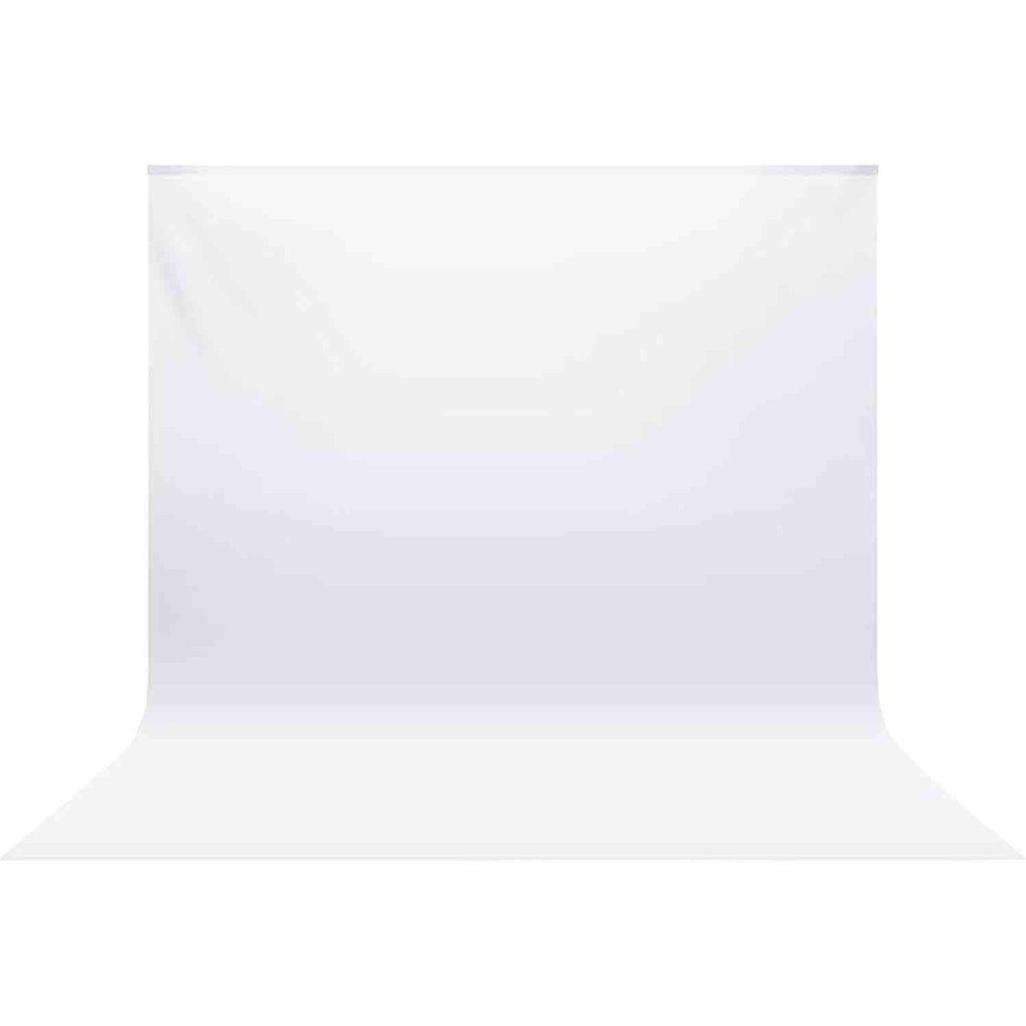 273664 - BONVVIE Sfond i Bardhë 3x3m, Sfond Fotografie Rezistent ndaj Rrudhave, Muslin i Larëshëm