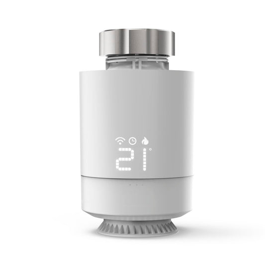 163412 - HAMA Termostat Smart për Radiator, Zgjerim i Kontrollit të Ngrohjes Wi-Fi, për të Gjitha Valvulat, i Programueshëm