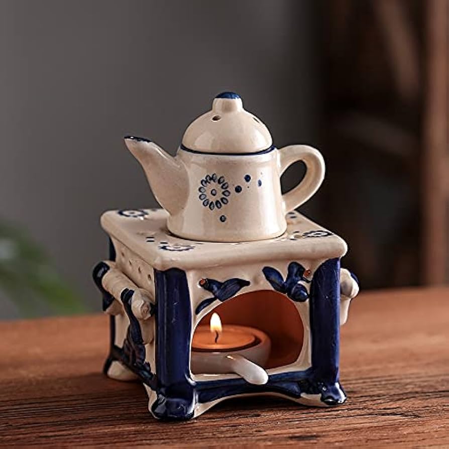 141949 - Oxhak aromatik prej qeramike 17,5 × 13 × 13 cm TIPOTTO.