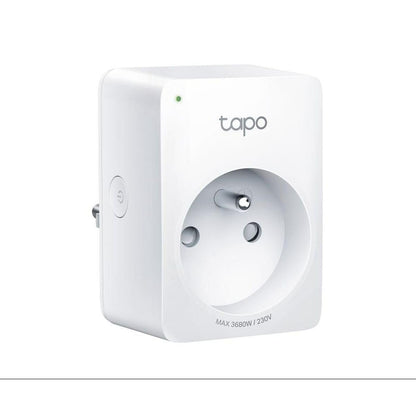 273725 - TAPO Prizë inteligjente Wi-Fi Tapo Matter, Gjurmim Energjie, 16 A, Tipi E, e pajtueshme me Apple Home, Alexa dhe Google, Kontrollon Ventilatorët dhe Kondicionerët, Tapo P110M