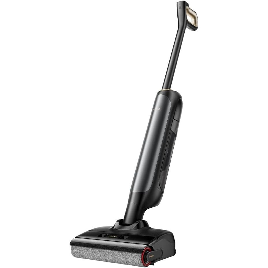 288057 - MOVA Fshesë me korrent M10 për lagështi dhe tharje, Shtrirje të sheshtë 180°, Kokë fleksibile dhe rrotulluese 90°, Peshë dore 0.9 kg, Larje me furçë 75°C, Tharje me ajër të nxehtë 5 minuta, Thithje 18kPa