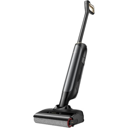 288057 - MOVA Fshesë me korrent M10 për lagështi dhe tharje, Shtrirje të sheshtë 180°, Kokë fleksibile dhe rrotulluese 90°, Peshë dore 0.9 kg, Larje me furçë 75°C, Tharje me ajër të nxehtë 5 minuta, Thithje 18kPa