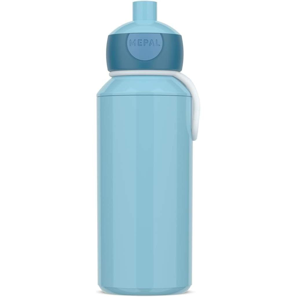215784 - MEPAL Shishe Uji e Papërshkueshme nga Rrjedhja për Shkollën, e Ripërdorshme për Fëmijë, Pa BPA dhe e Sigurt për Lavatriçe, 400 ml, Blu e Ftohtë