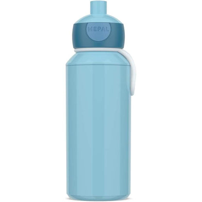 215784 - MEPAL Shishe Uji e Papërshkueshme nga Rrjedhja për Shkollën, e Ripërdorshme për Fëmijë, Pa BPA dhe e Sigurt për Lavatriçe, 400 ml, Blu e Ftohtë