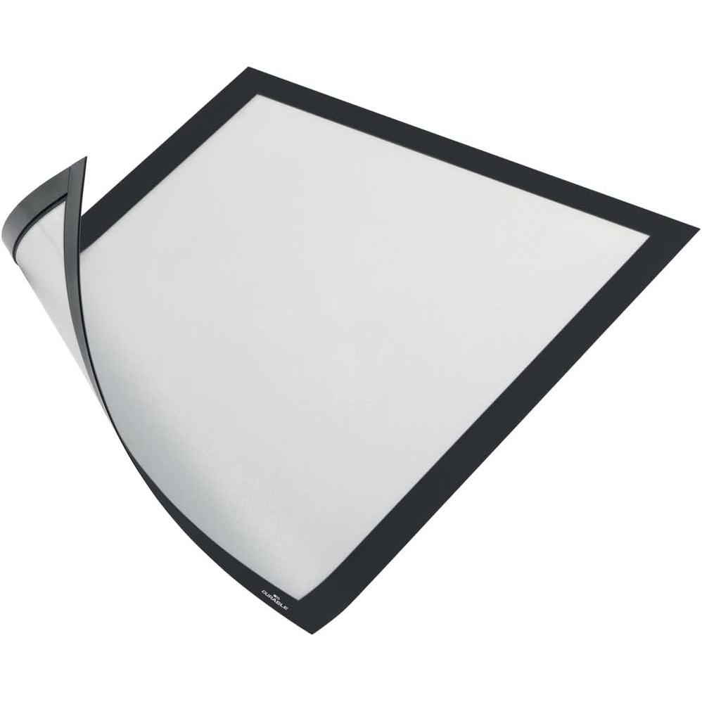 309241 - DURAFRAME Kornizë Magnetike Ekrani 498801, Madhësi A4, Pako me 1 copë, E Zezë