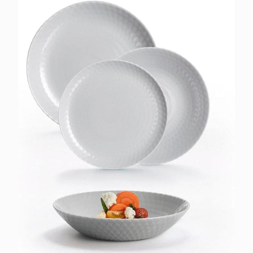 187227 - LUMINARC Set Enësh Tavoline në Granit, 18 Copë