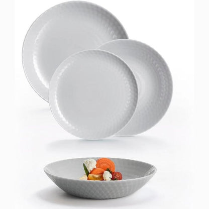 187227 - LUMINARC Set Enësh Tavoline në Granit, 18 Copë