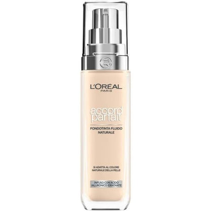 306629 - L'ORÉAL PARIS Fondatinë e lëngshme, 30 ml, Nuanca: 1N Fildishi, Formulë me acid hialuronik