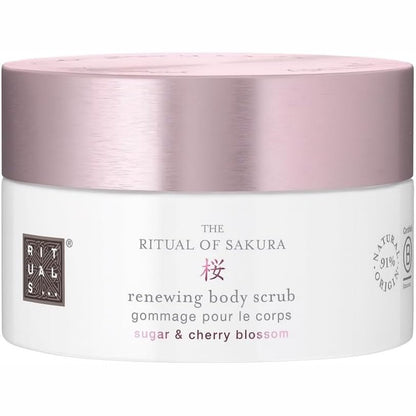 275408 - RITUALS The Ritual of Sakura Skrab për Trupin, 125 g, me sheqer dhe lule qershie