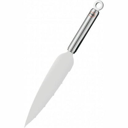 184217 - RÖSLE - Thikë për Torta me Cilësi të Lartë, Dhëmbëzime të Holla, Çelik Inox 18/10, Gjatësi 29.5 cm, Argjend