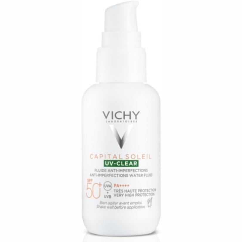336249 - VICHY Capital Soleil UV-Clear, Mbrojtje nga dielli kundër njollave, 40 ml