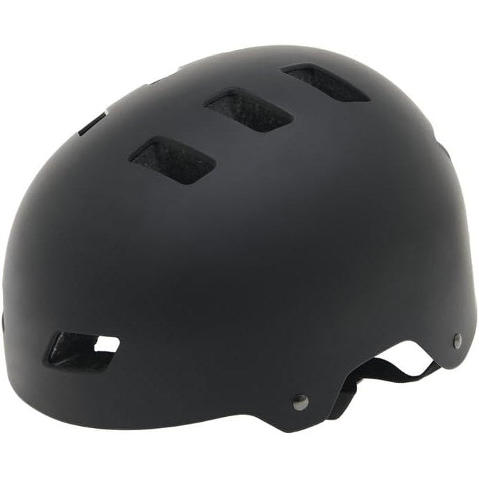 292692 - NEWRBAN Helmetë për Biçikletë dhe Skuter për të Rritur, e Zezë, Madhësia L