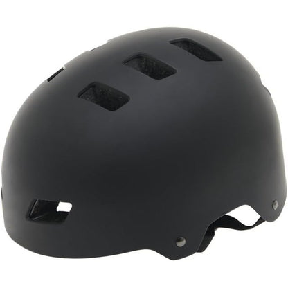 292692 - NEWRBAN Helmetë për Biçikletë dhe Skuter për të Rritur, e Zezë, Madhësia L