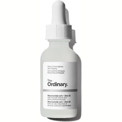 318353 - NIACINAMIDI I ZAKONSHËM 10% + ZINK 1%, Serum ndriçues dhe zbutës, 30 ml