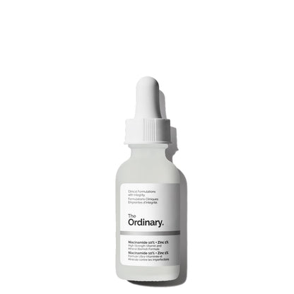 318350 - NIACINAMIDI I ZAKONSHËM 10% + ZINK 1%, Serum ndriçues dhe zbutës, 30 ml