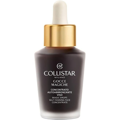 271559 - COLLISTAR Magic Drops për Fytyrën, Vetë-nxirës i Koncentruar për Më Pak Se 1 Ore, Serum për Fytyrën Illumite, Nxirje Natyrale Intense, Kundër njollave, Hidratues, Kundër plakjes me Vitaminë E, 30 ml