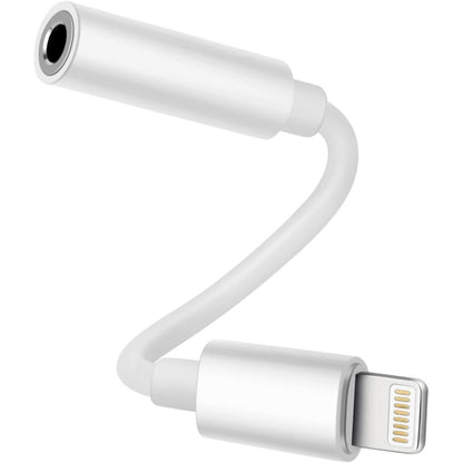 277134 - APPLE MFi Përshtatës për kufje për iPhone, Përshtatës audio AUX Lightning në 3.5 mm i pajtueshëm me iPhone 14/13/12/11/XS/XR/X 8/iPad