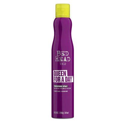 271994 - TIGI Bed Head Sprej Vëllimi Queen For A Day për Trashje për Flokë të Hollë, 311 ml.