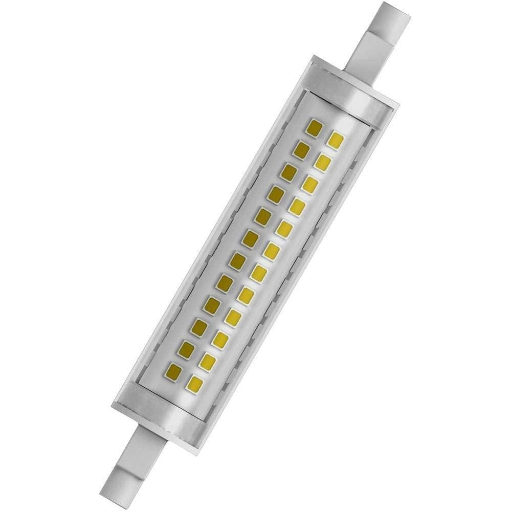 253402 - Llambë me tub LED OSRAM R7s, 12W, ekuivalente me 100W inkandeshente, e bardhë e ngrohtë (2700K)